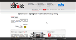 Desktop Screenshot of fakt.com.pl