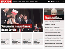 Tablet Screenshot of fakt.pl